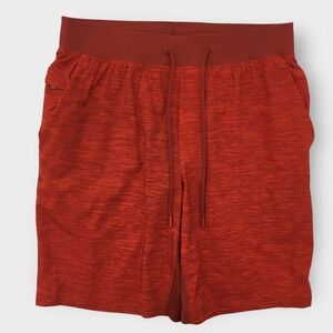 Lululemon T.H.E Short Men's Linerless Shorts Workout Gym‎ Athletic Size Large